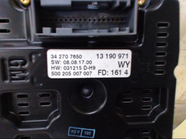 INTERIEUR DISPLAY Opel Signum (F48) (01-2003/12-2008), Gebruikt, Opel