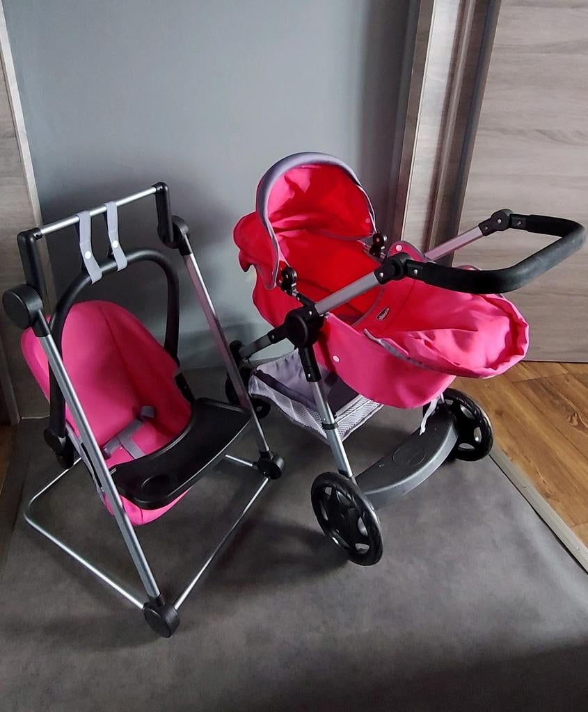 Poussette jouet chicco avec balancelle, Enlèvement