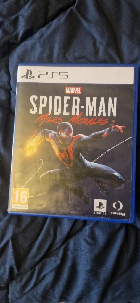 Spider-man Miles Morales ps5, Enlèvement, Neuf
