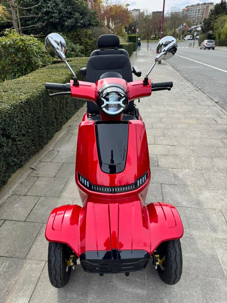 Limo voiturette électrique 2 personnes 25 km/h Scootmobiel, Divers, Enlèvement ou Envoi, Pliant, Neuf, Fauteuil roulant électrique