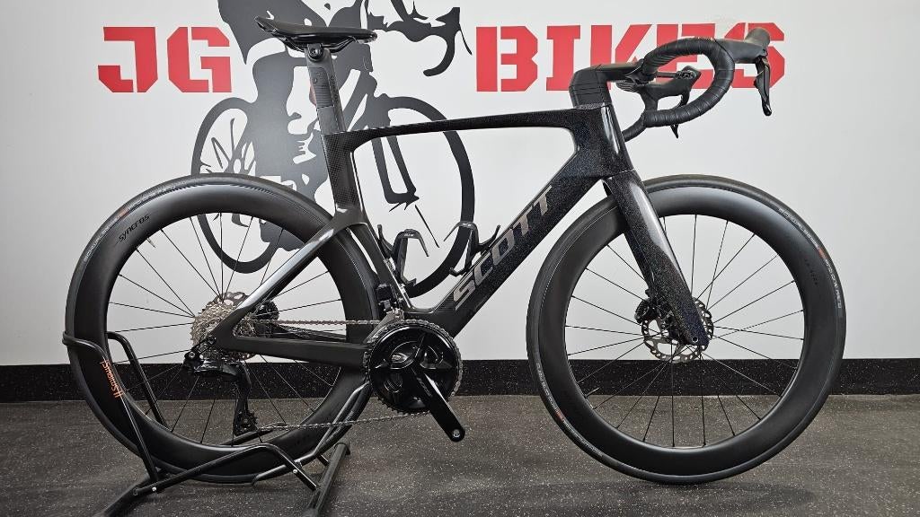 vélo de route Scott Foil RC20 Disc Di2, Enlèvement, Comme neuf