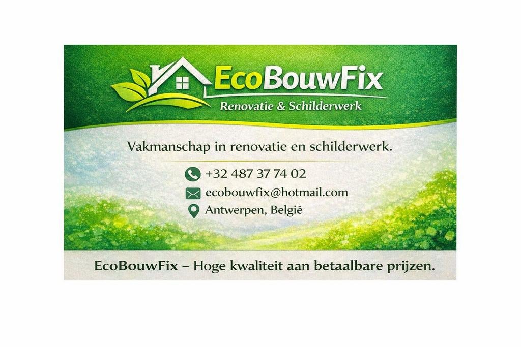 Vakman Renovatie & Schilderwerk, Diensten en Vakmensen, Aannemers