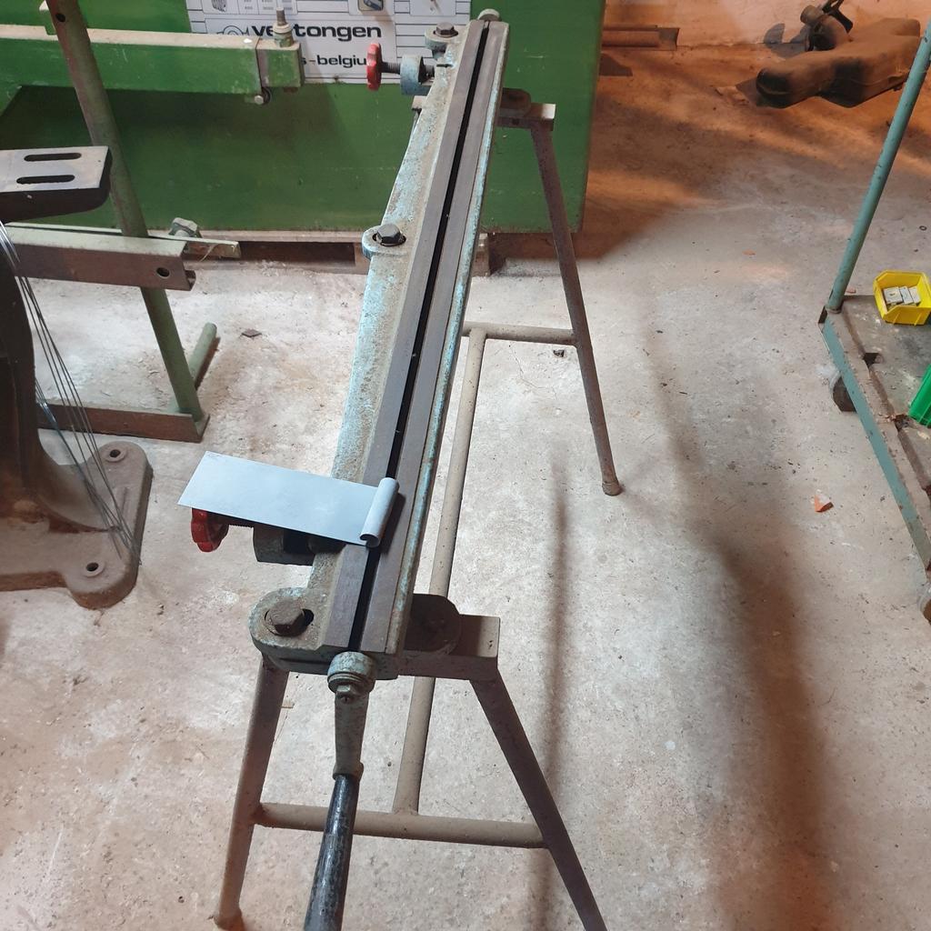 Zink krulbank, Doe-het-zelf en Bouw, Gereedschap | Overige machines, Ophalen