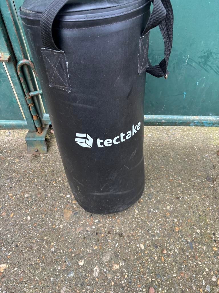 Bokszak tectake, Ophalen