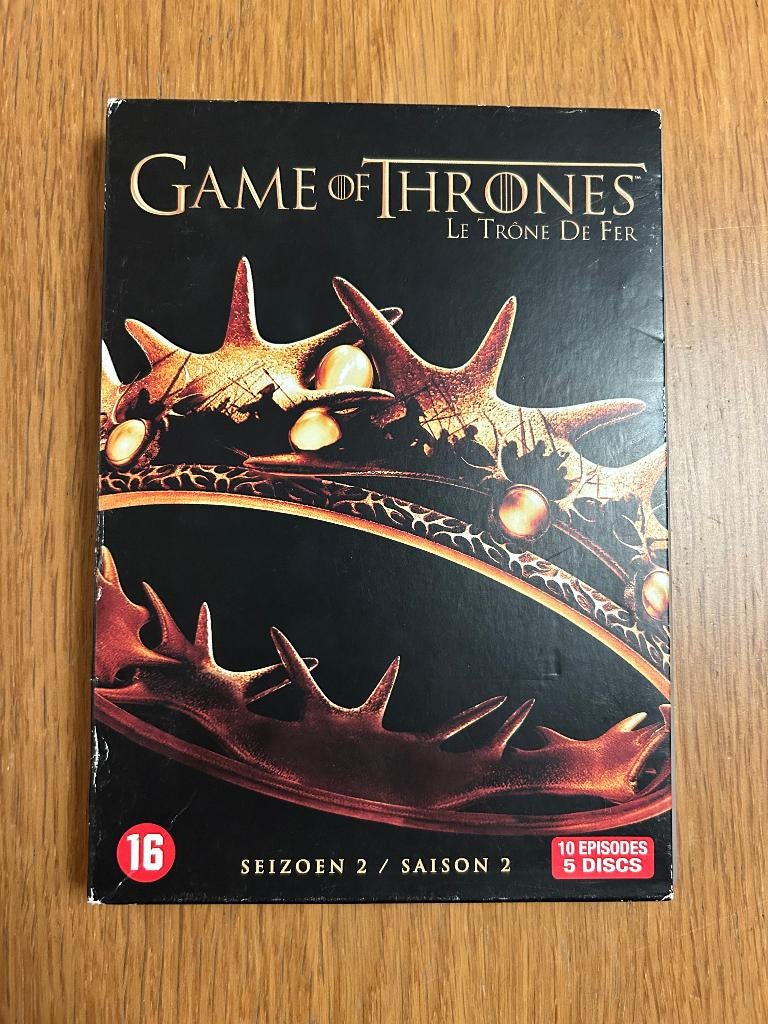 DVD: Game of thrones seizoen 2, Ophalen of Verzenden