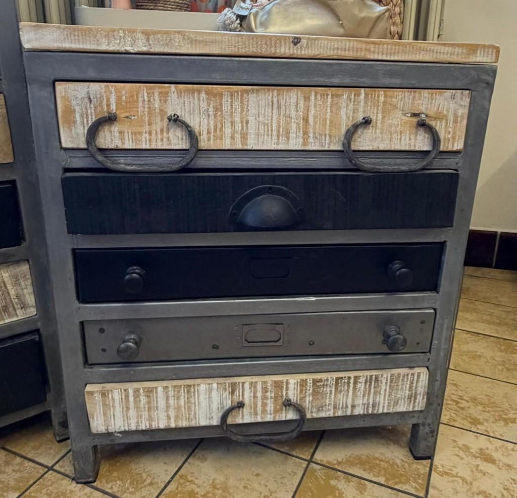 Industriële ladenkast, 25 à 50 cm, Moins de 100 cm, Enlèvement, Utilisé