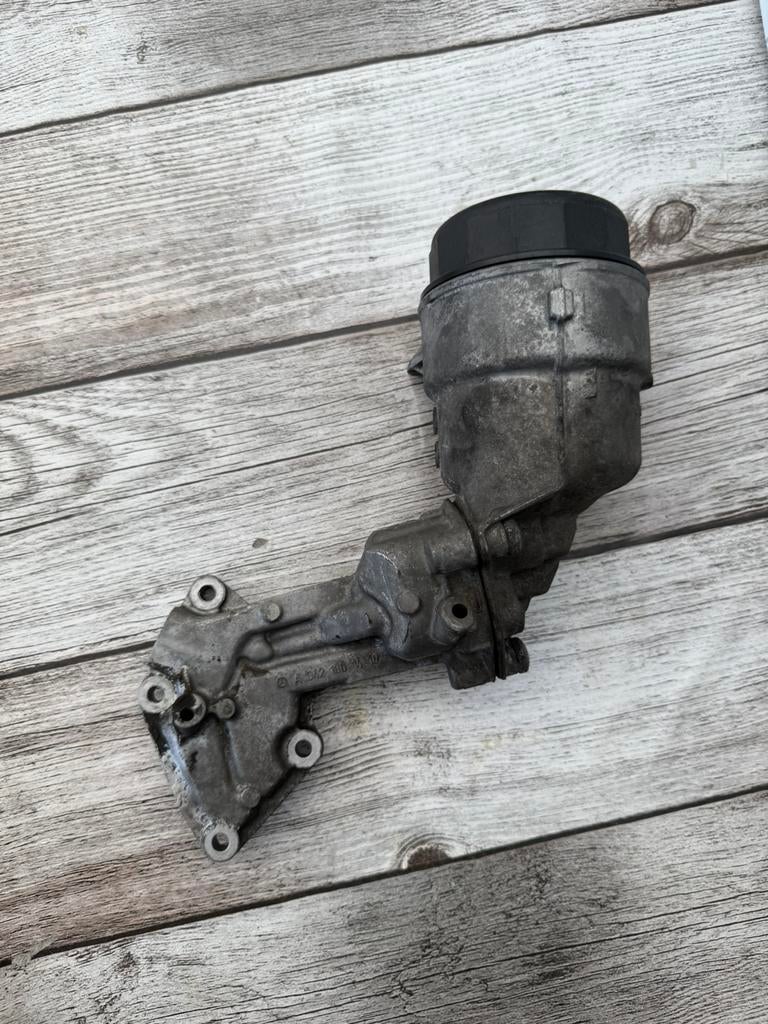 Oliefilter huis mercedes om642, Enlèvement, Utilisé, Mercedes-Benz