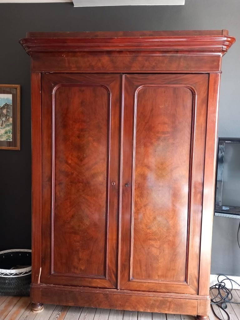Armoire ancienne Louis Philippe, Antiquités & Art, Enlèvement