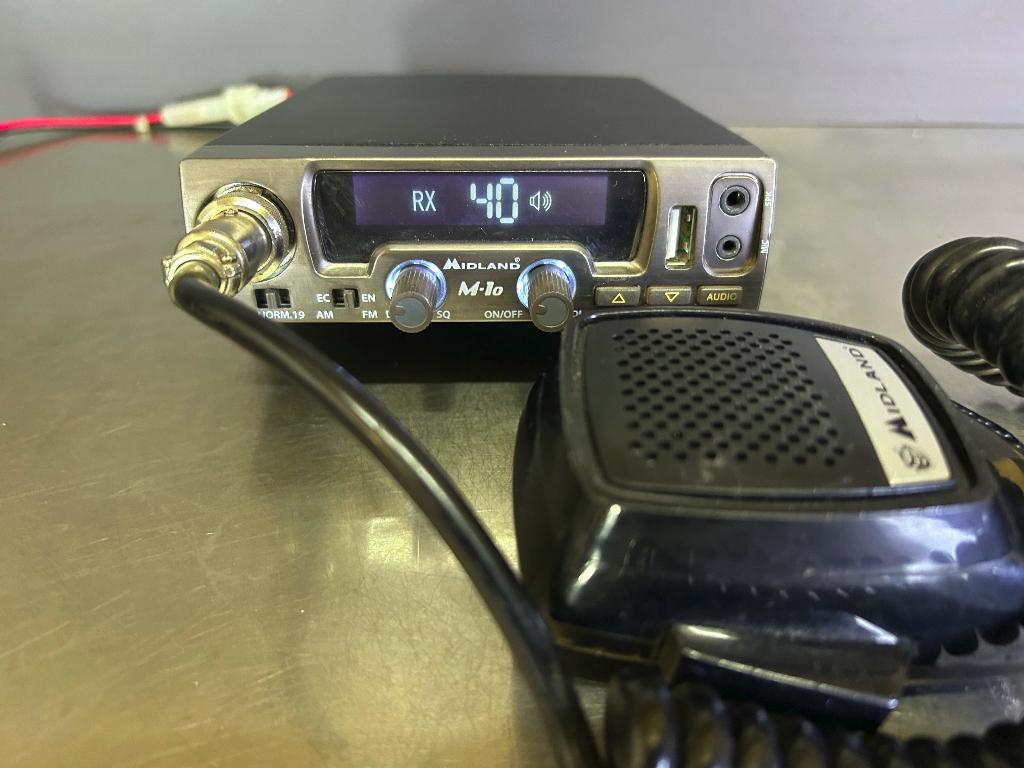 CB  Midland M10  27 MC, Telecommunicatie, Zenders en Ontvangers, Gebruikt, Zender en Ontvanger, Ophalen of Verzenden