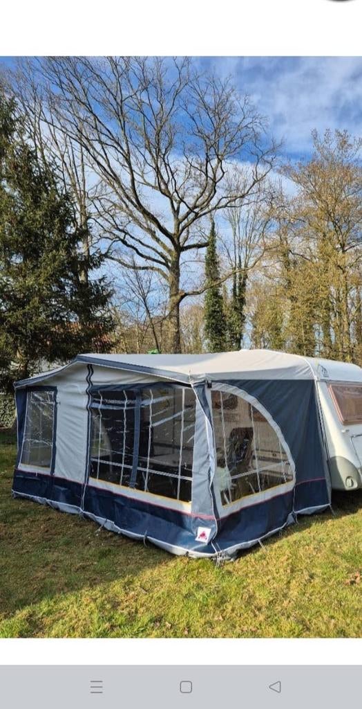 Auvent Dorema, Enlèvement, Utilisé, Dorema