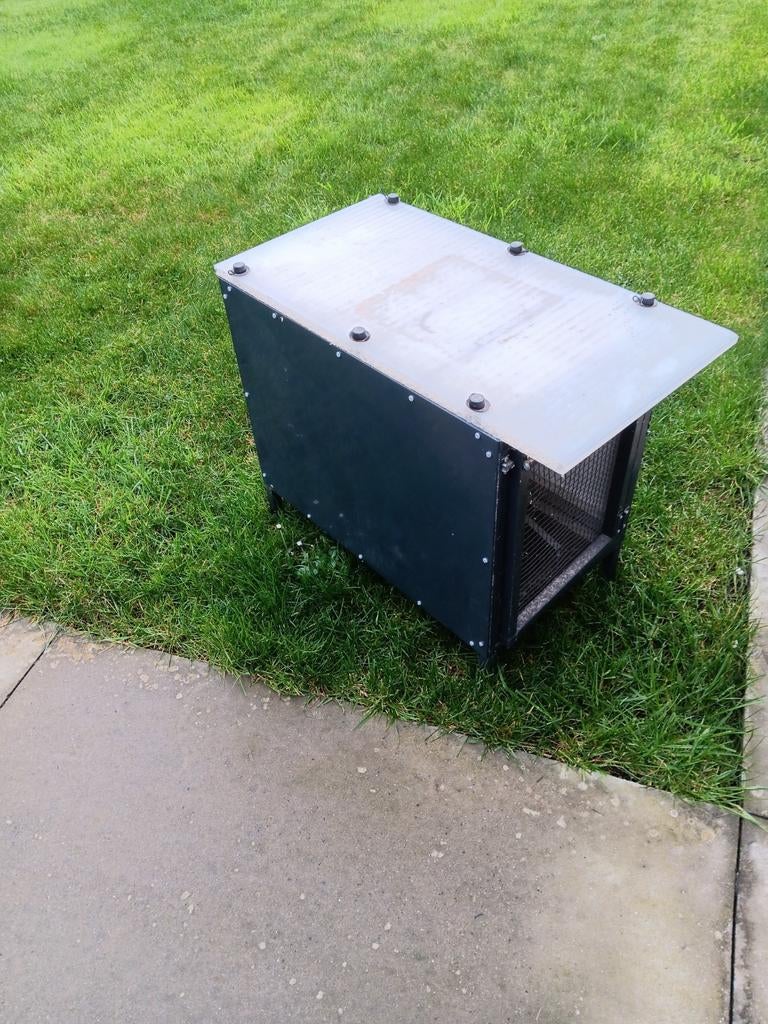 Schuilhuisje aluminium nieuw, Ophalen, Aluminium