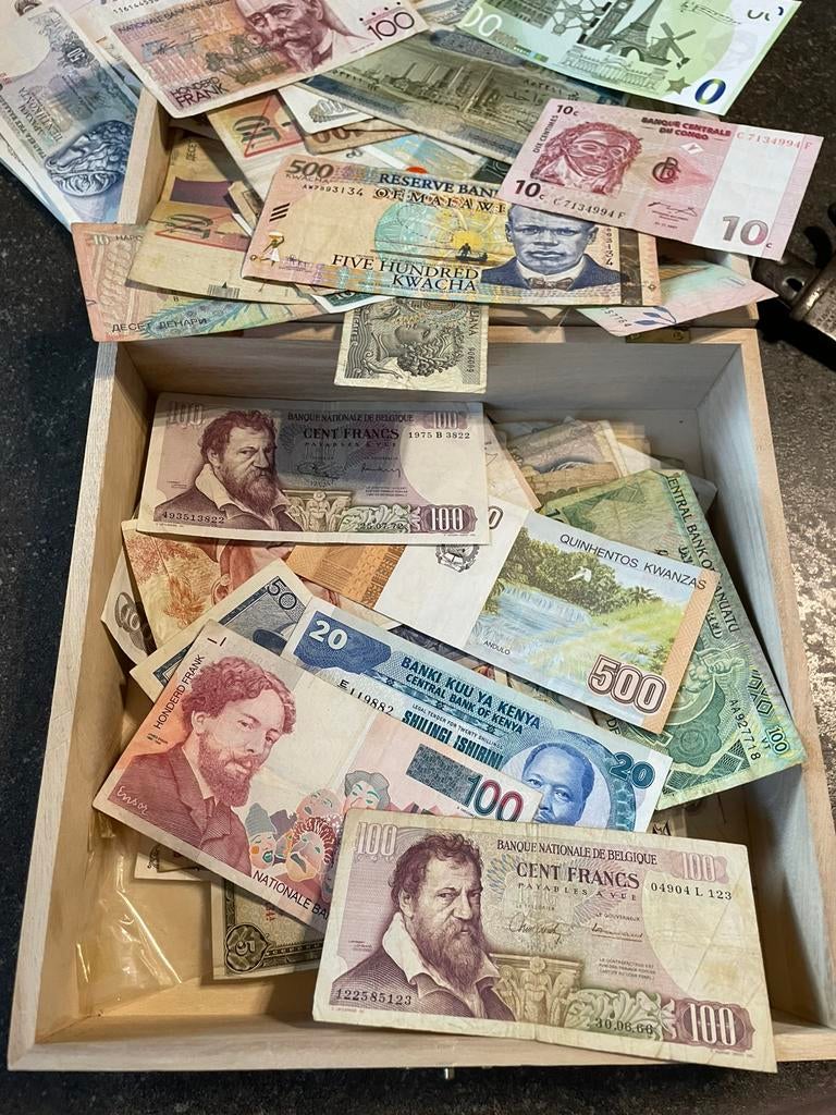 Beaucoup de belles notes !, Enlèvement ou Envoi