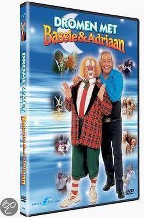 Dvd - Dromen met Bassie & Adriaan, Ophalen of Verzenden