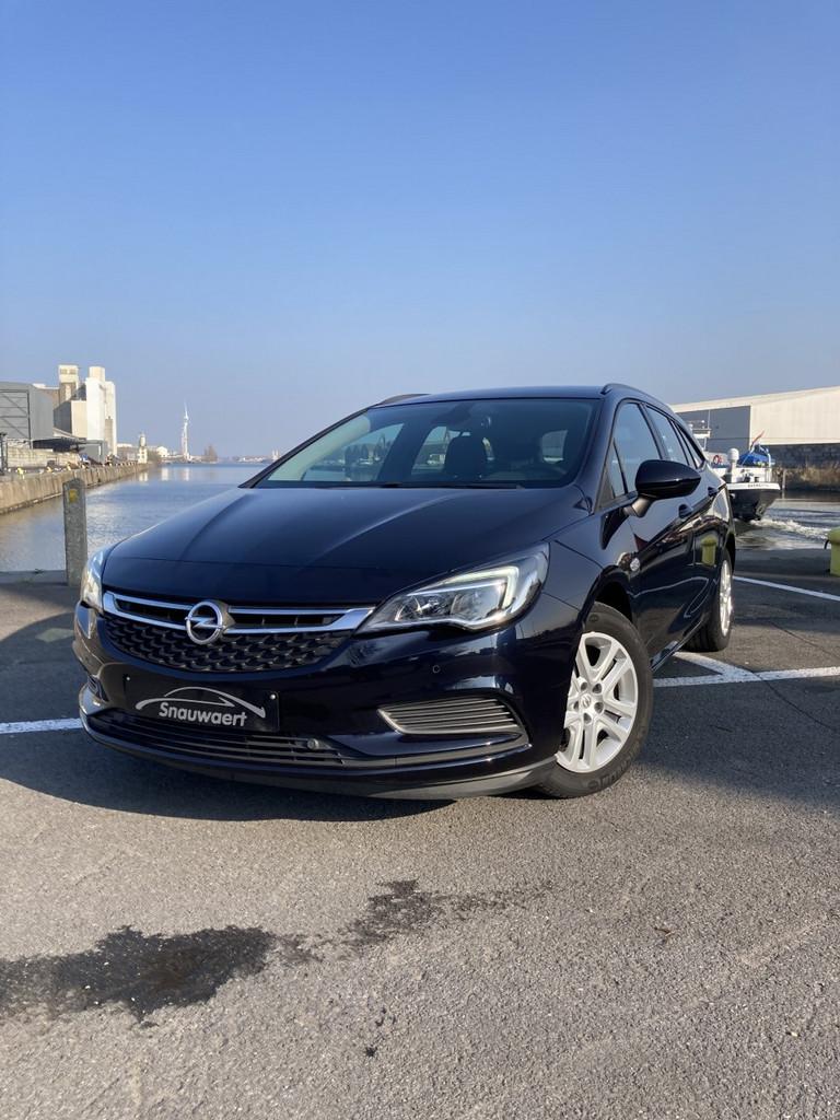 Opel Astra Online Edition Start/Stop, Autos, Achat, Euro 6, Entreprise, https://public.car-pass.be/vhr/1c413de1-eee0-4ce1-8a98-0b23083c6822