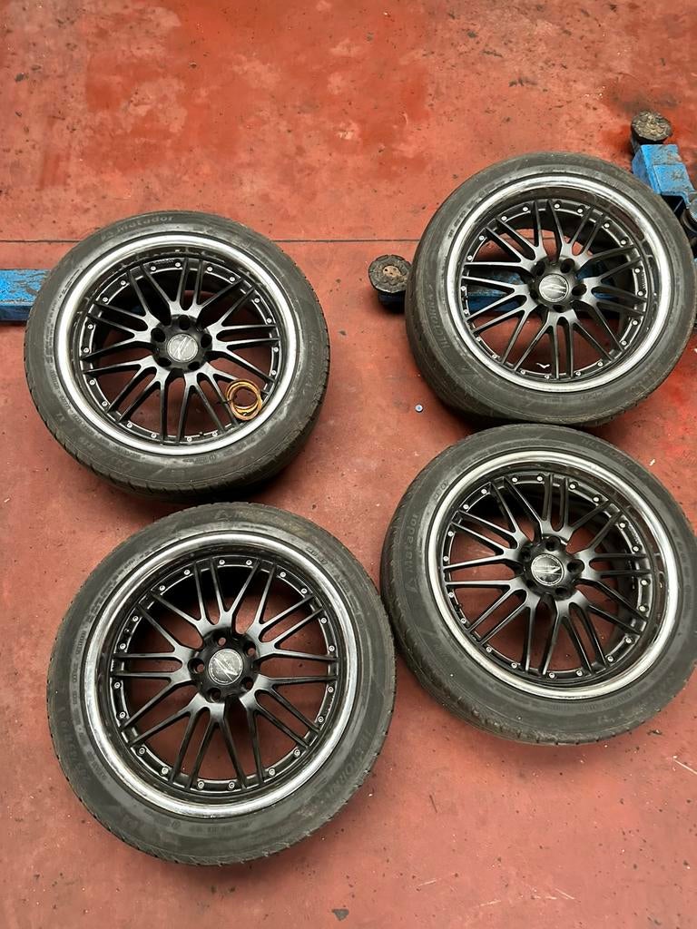 Parotech 5x112 audi Vw Mercedes jantes Pneus 245 45 r19, Enlèvement