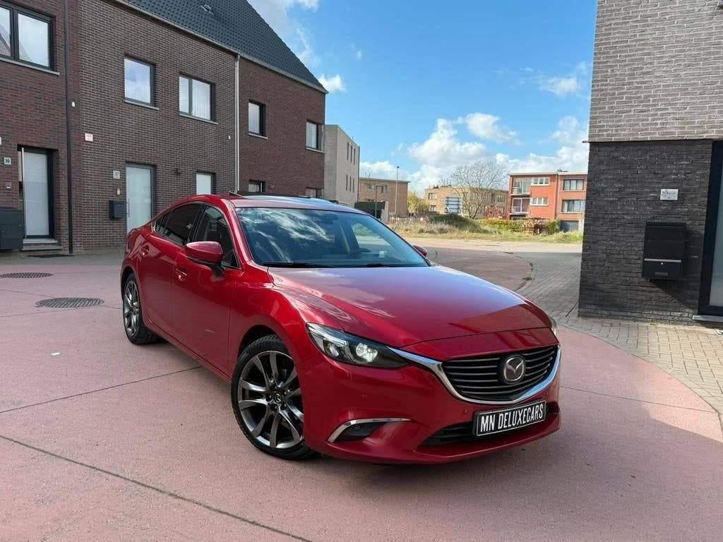 Mazda 6 - 2.0 Essence - Automatique - Option complète, Autos, Rouge, Achat, Euro 6, Entreprise