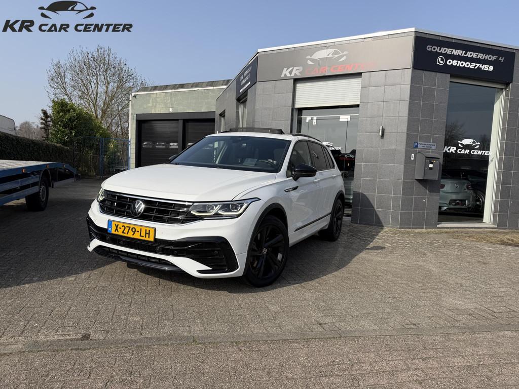 Volkswagen Tiguan 2.0 TSI 4Motion 3x R-line PANO-HUD-IQ LED-, Auto's, Automaat, Parkeerassistent, Gebruikt, Euro 6
