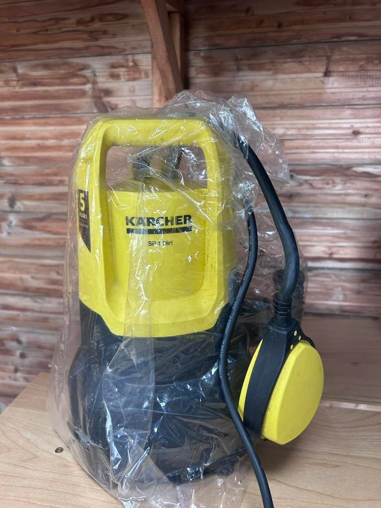 Kärcher SP 1 Dirt dompelpomp – zo goed als nieuw, Tuin en Terras, Ophalen, Zo goed als nieuw, Elektrisch, Dompelpomp