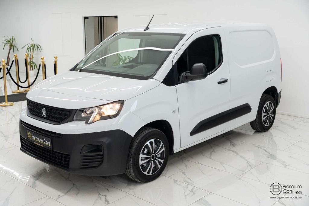 Peugeot Partner 1.5 HDI! Bluetooth, Cruise, Airco! Garantie!, Autos, Peugeot, 75 kW, Achat, Entreprise, 2 places