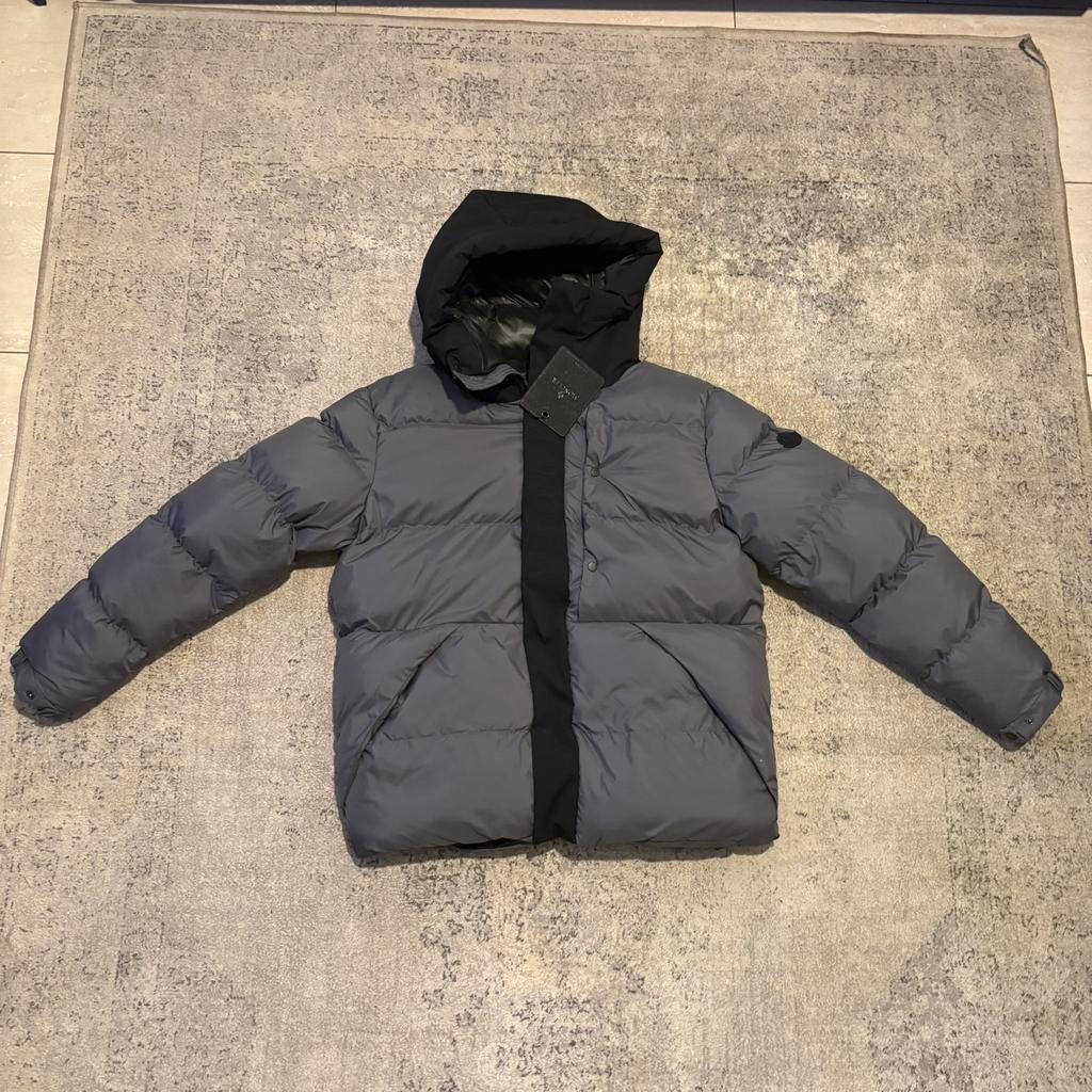 Moncler medeira/madeira, Vêtements | Hommes, Enlèvement, Neuf, Taille 52/54 (L), Gris