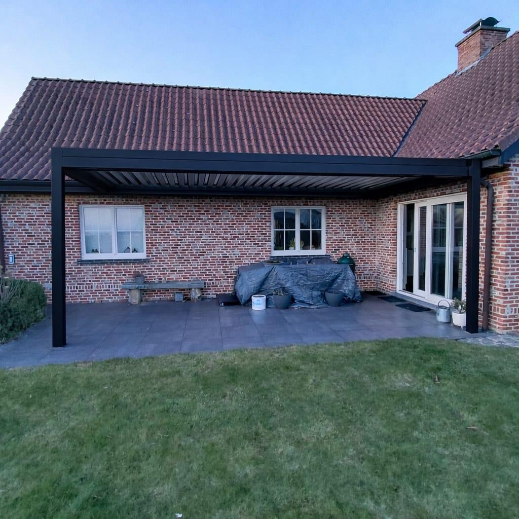 Sol en céramique 26m², carreaux gris foncé 60/60/5, Bricolage & Construction, 60 cm ou plus, Céramique, Enlèvement, 60 cm ou plus