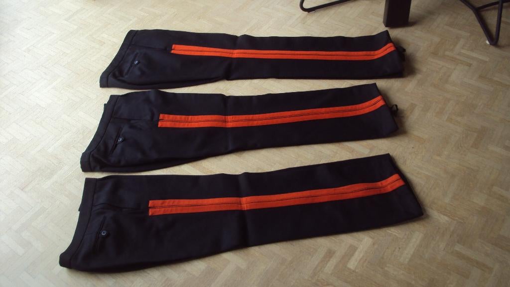 lot de 3 pantalons, uniforme de gala ABL KMS ERM, Collections, Enlèvement ou Envoi