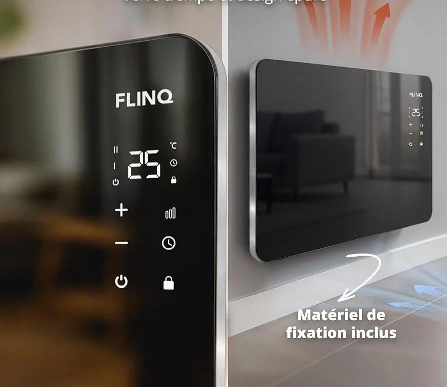 Paneelverwarming., Huis en Inrichting, Kachels, Ophalen, Gebruikt, Hangend