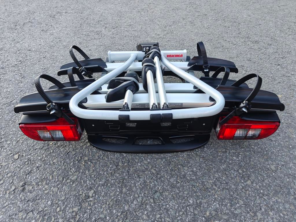 Yakima JustClick 3, vélos électriques, Ophalen