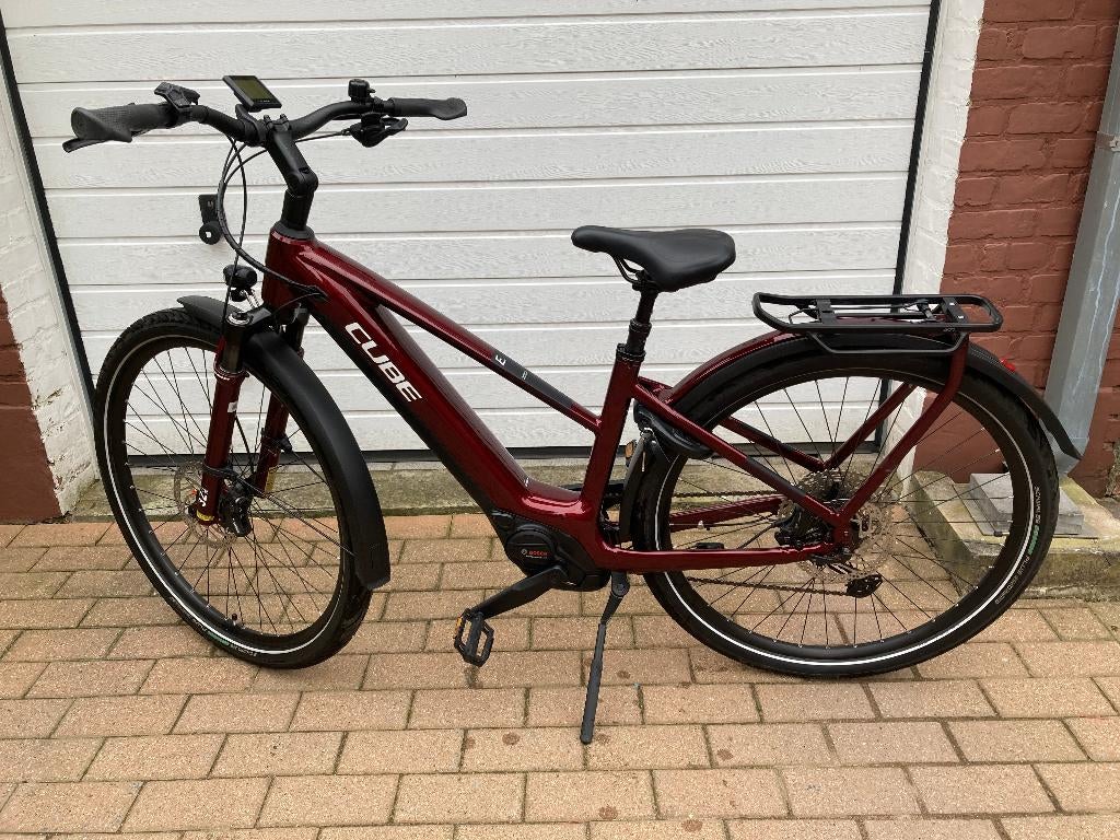 Ebike Cube Supreme Sport Maat 46, Ophalen, Cube
