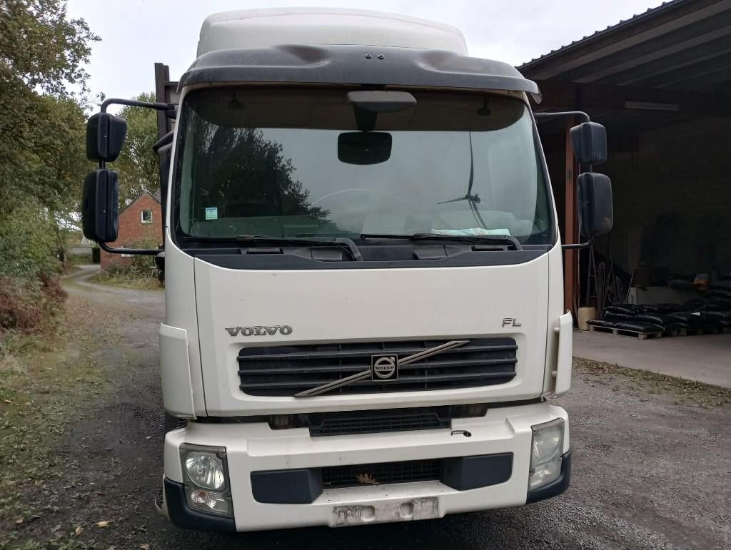 Volvo FL, Auto's, Vrachtwagens, Automaat, Wit, Diesel, Grijs