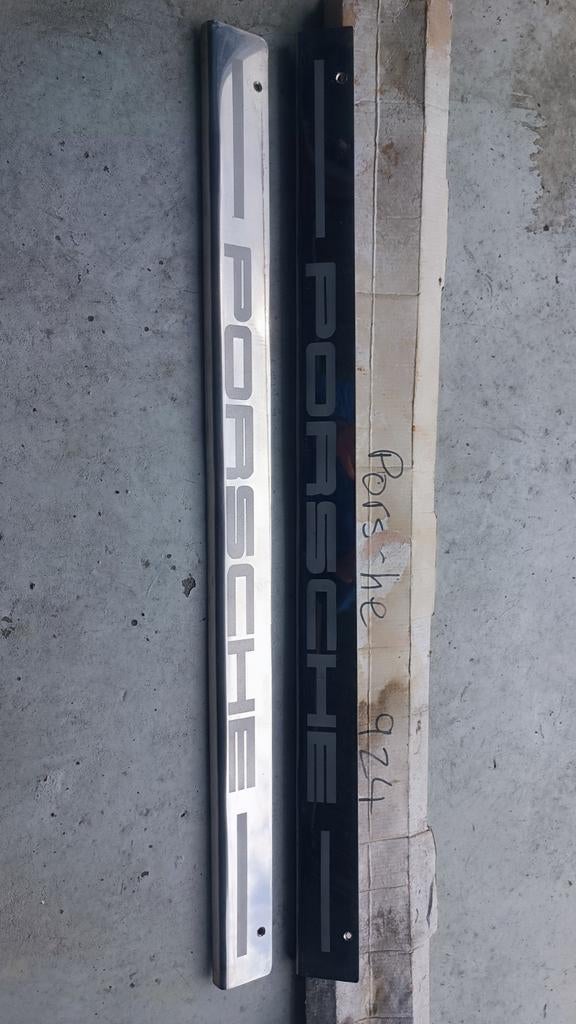 Inox dorpels Porsche 924, Computers en Software, Servers, Ophalen