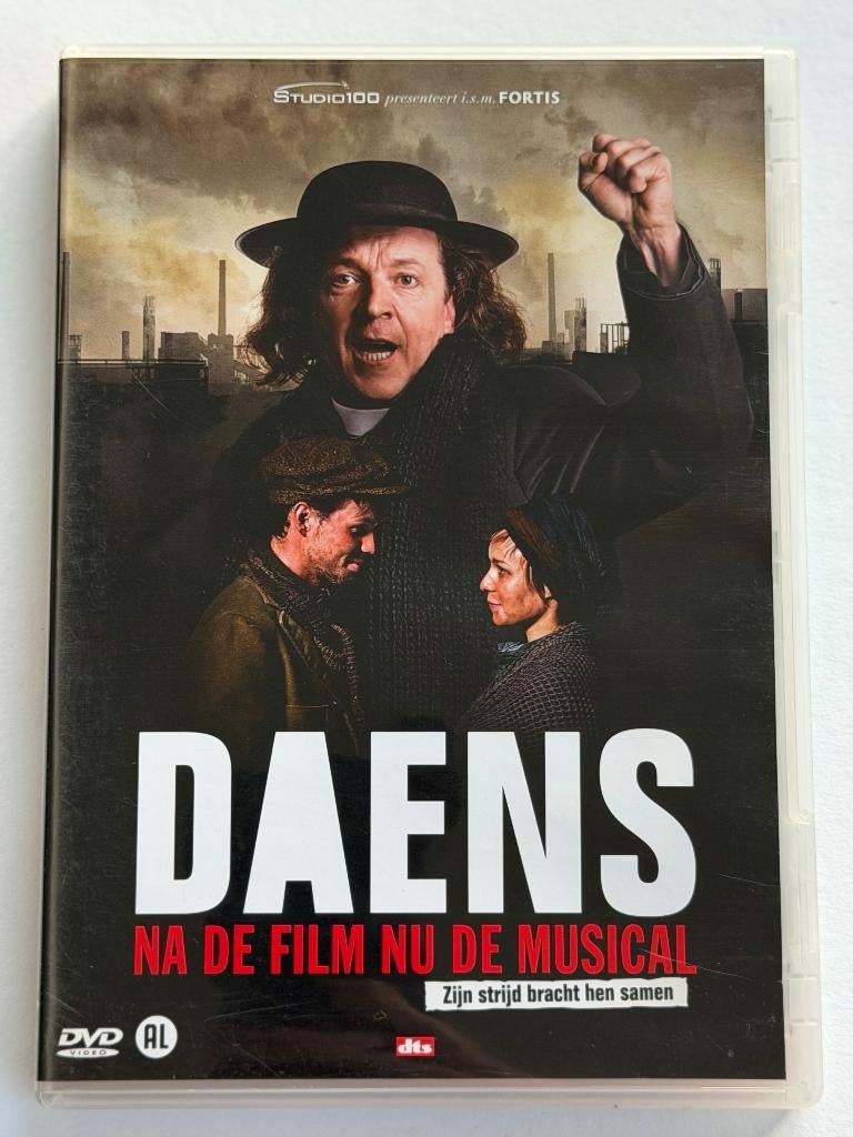 Daens - The Musical - Na de film, nu de musical (DVD), Alle leeftijden, Ophalen of Verzenden, Gebruikt, Muziek en Concerten
