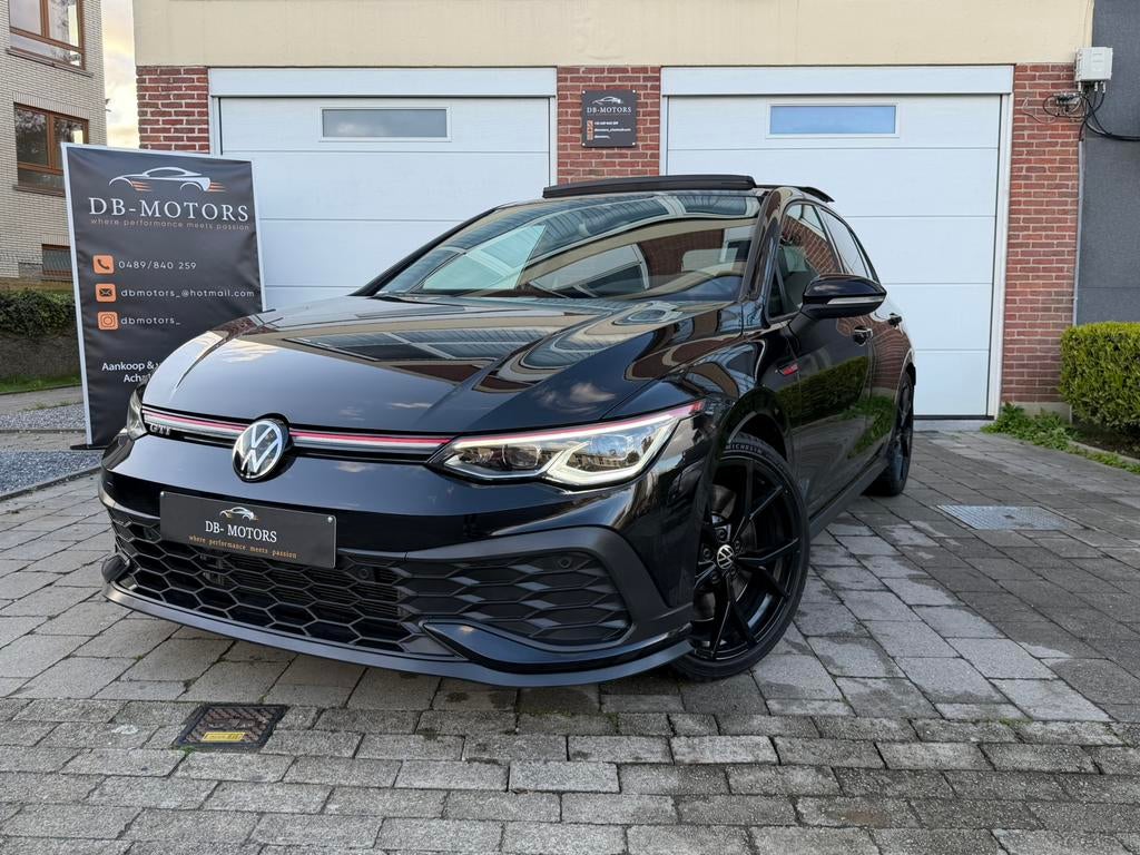Volkswagen Golf GTI Clubsport 2.0 TSI 05/2022 59.500km 300pk, Auto's, Volkswagen, Automaat, Euro 6, Alcantara, Bedrijf