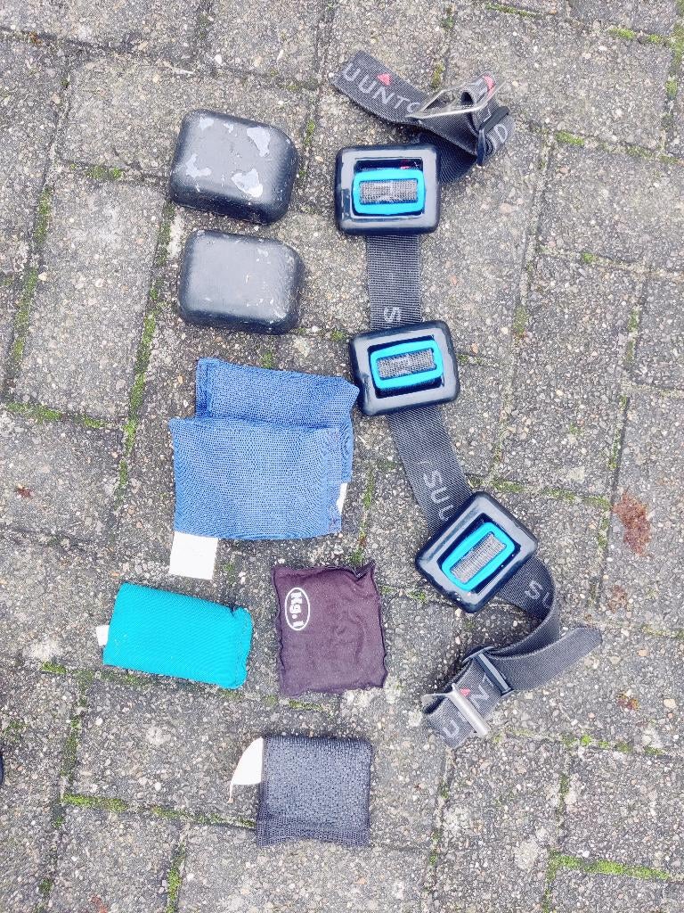 Duiklood (allerhande), Ophalen, Gebruikt, Lood of Loodgordel