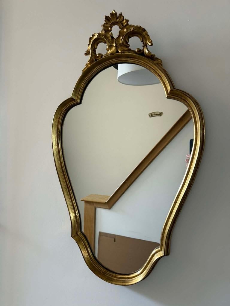 Miroir élégant de style Rococo Deknudt, Enlèvement, Ovale