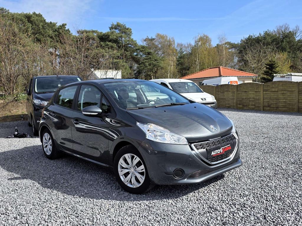 Peugeot 208 Benzine 82Pk Manueel Navigatie Airco *, Autos, Peugeot, Achat, Electronic Stability Program (ESP), Entreprise, 87 ch