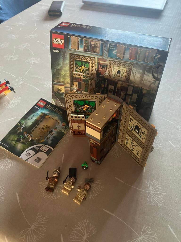 Lego harry potter 76384 hogwarts moment, Ophalen, Zo goed als nieuw, Lego, Harry Potter