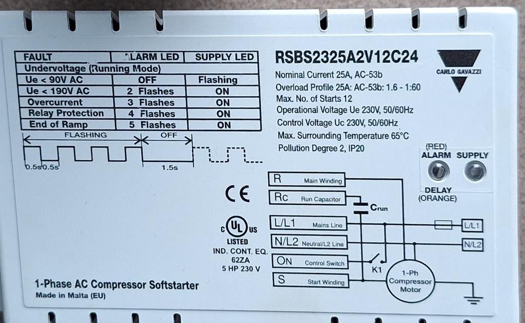 Démarreur électronique de PAC, Bricolage & Construction, Envoi
