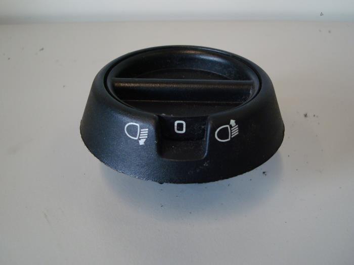 Commutateur phare hauteur réglable d'un Renault Kangoo (Kan, Renault, -, 3 mois de garantie, Utilisé