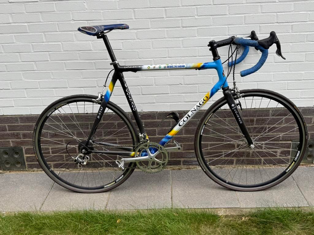 Colnago C40, Fietsen en Brommers, Fietsen | Racefietsen, 28 inch, Gebruikt, Carbon, Heren