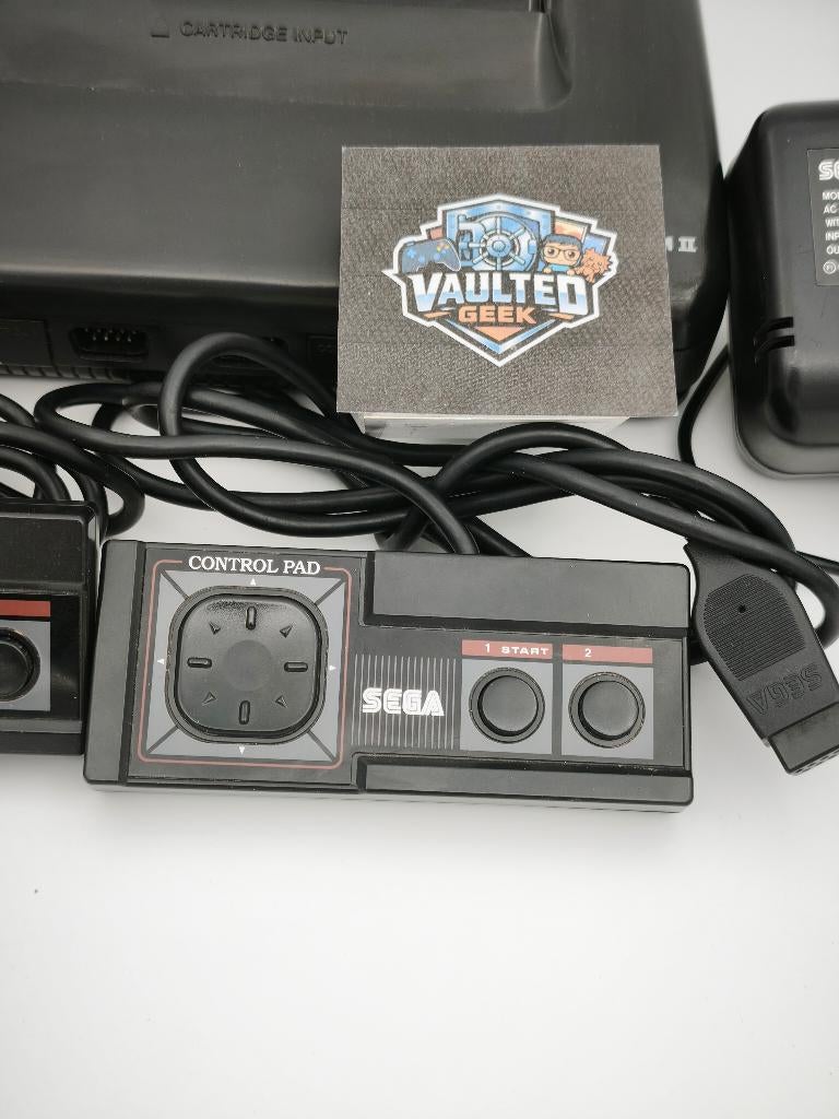 Sega Master System II Console Getest 2 Controllers, Master System, Met 2 controllers, Ophalen of Verzenden, Gebruikt