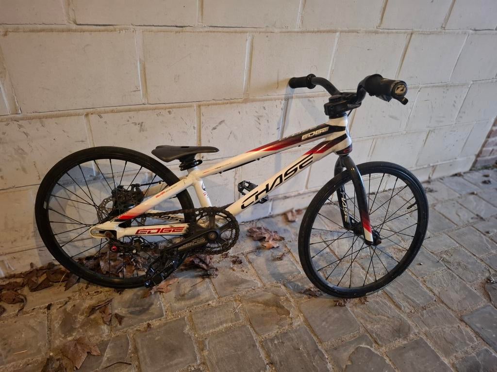 Chase micro bmx, Ophalen