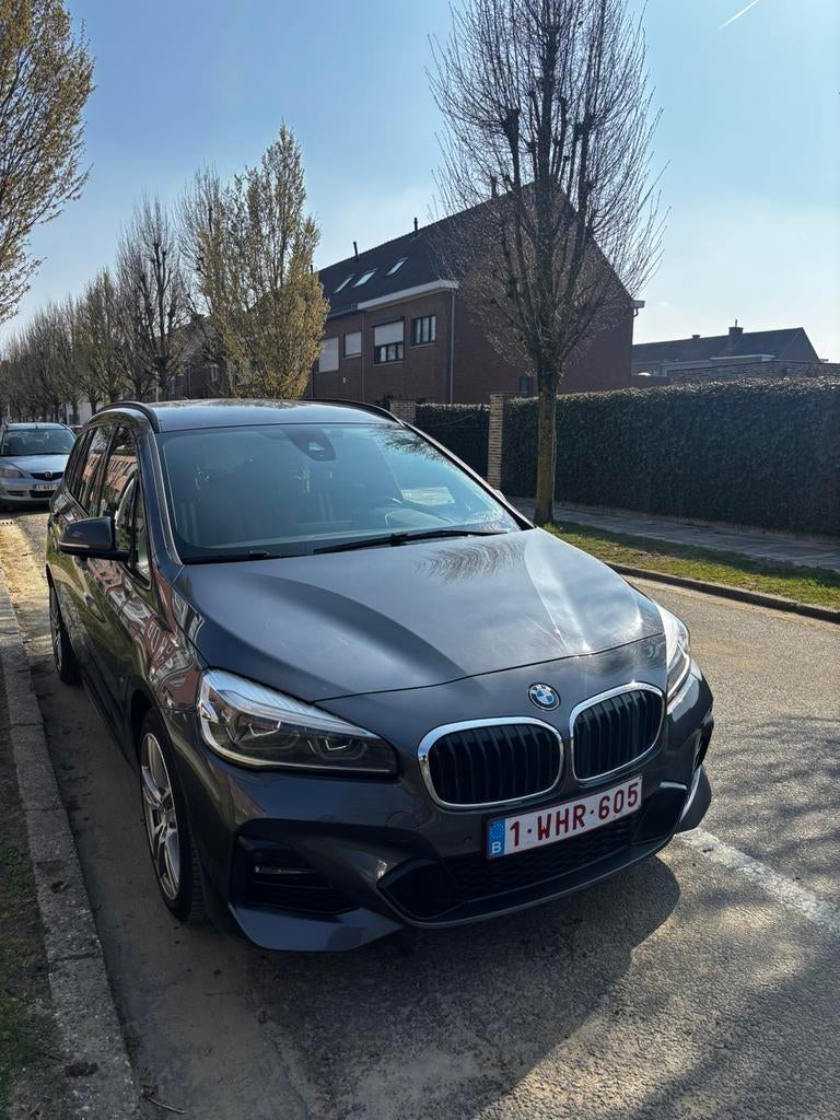 Gekeurd-Bmw grand tourer 2021, Particulier, Zetelverwarming, Te koop, Benzine