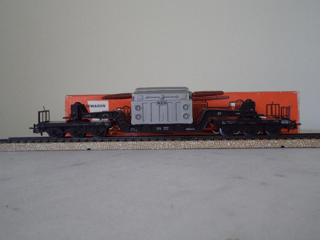 Marklin 4617, Hobby en Vrije tijd, Wisselstroom, Wagon, Ophalen of Verzenden, Zo goed als nieuw