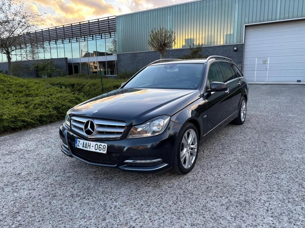 MERCEDES C200 cdi avant-garde, Euro 5, Leder en Stof, Bedrijf, 5 deurs