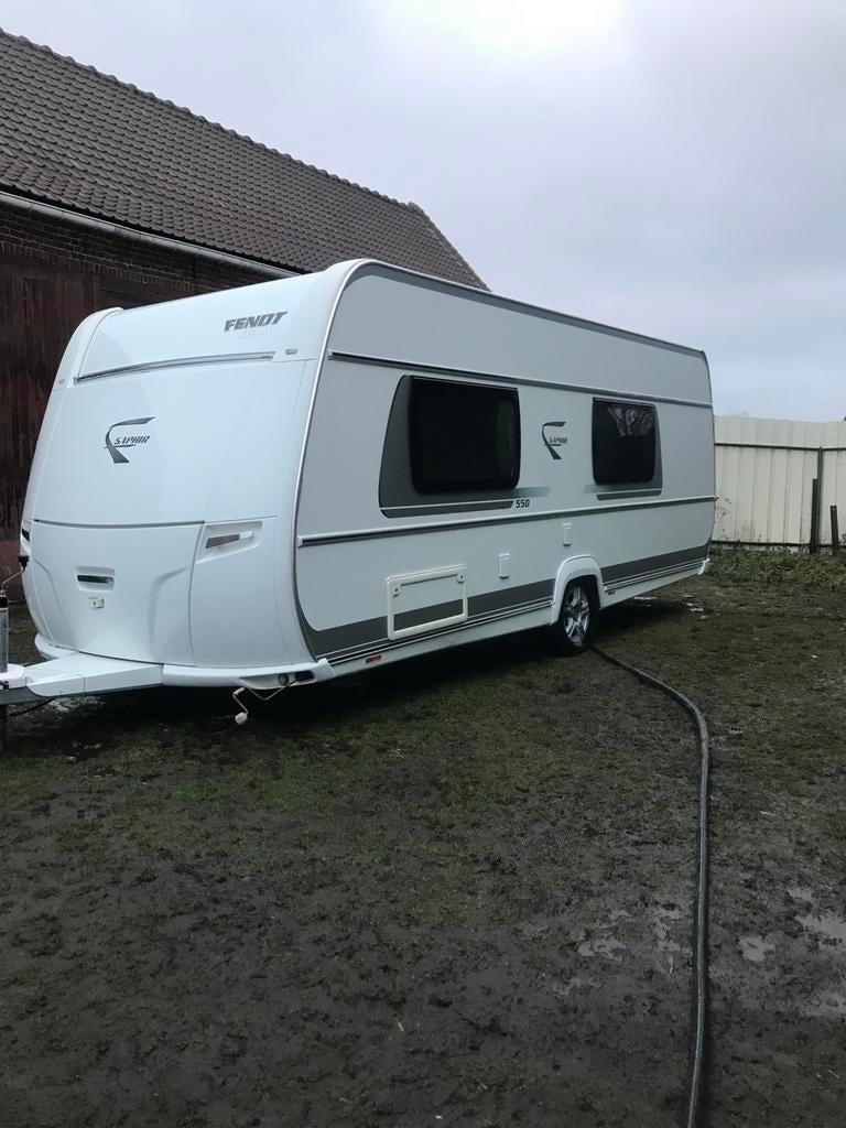 Fendt saphir 550 2017, Caravanes & Camping, Caravanes & Camping Autre, Comme neuf, Enlèvement