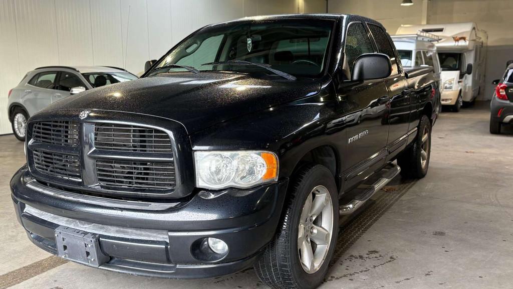 Dodge Ram 185403 MI 4.7i Benz/LPG (automatique), Autos, Dodge, Cuir, Autres modèles, Achat, Entreprise
