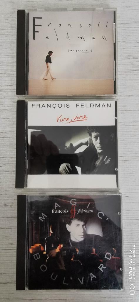 CD François Feldman, Cd's en Dvd's, Cd's | Franstalig, Ophalen, Gebruikt