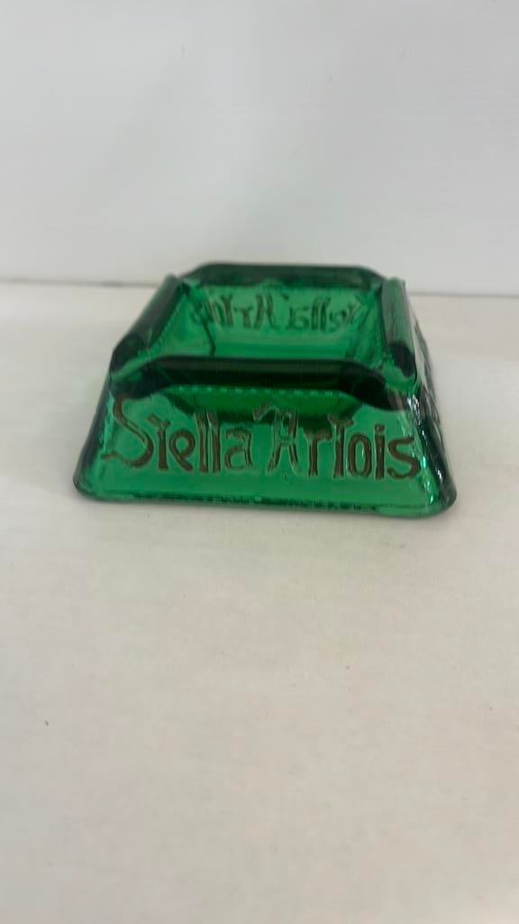 Glazen Asbak Stella Artois, Antiek en Kunst, Ophalen