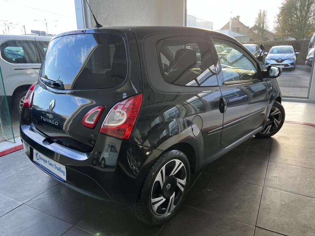 Renault Twingo DYNAMIQUE 1.2i 16V 75CH PHASE 2 1ÈRE MAIN DI, Auto's, Renault, 4 zetels, Zwart, Zwart, Bedrijf